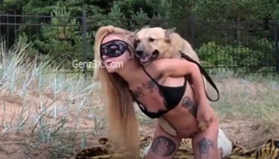 Cô Chủ Nhỏ Cho Chó Nện Vì Bất Chợt Nứng Lồn ( Sex Thú )